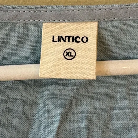 Lintico Giana Linen Swing Beach Tank Dress - Picture 3 of 5